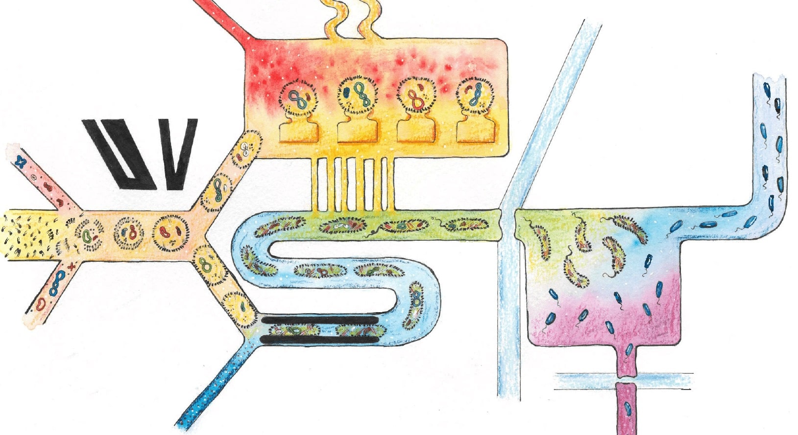 How could microfluidic techniques be used to improve artificial cell development?